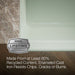 KOHLER K-5826 Whitehaven 32-1/2" undermount single-bowl farmhouse kitchen sink, aspen green - view 3