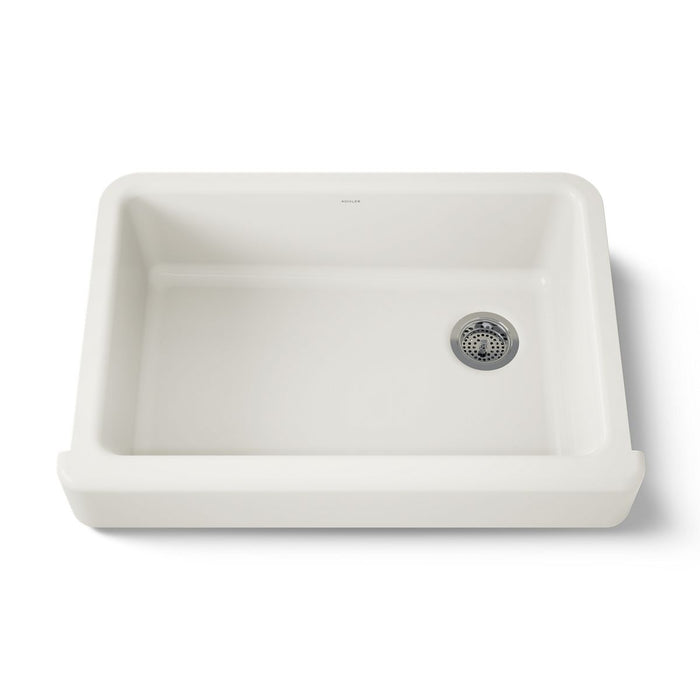 KOHLER K-5826 Whitehaven 32-1/2" undermount single-bowl farmhouse kitchen sink