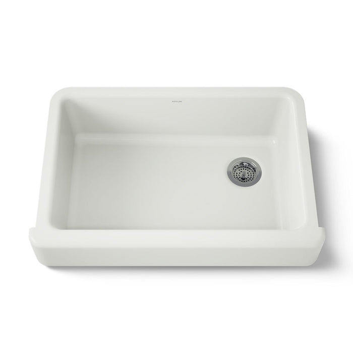 KOHLER K-5826 Whitehaven 32-1/2" undermount single-bowl farmhouse kitchen sink
