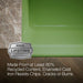 KOHLER K-5826 Whitehaven 32-1/2" undermount single-bowl farmhouse kitchen sink, fresh green - view 3