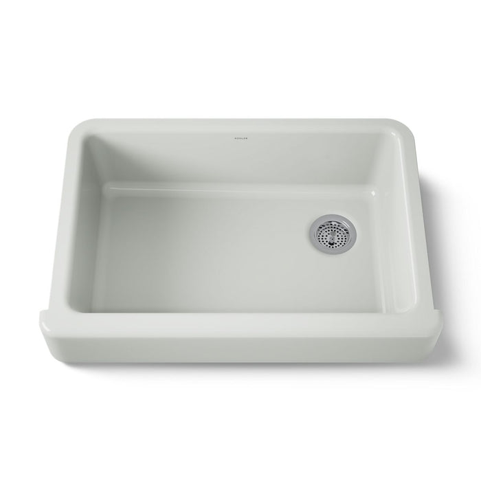KOHLER K-5826 Whitehaven 32-1/2" undermount single-bowl farmhouse kitchen sink
