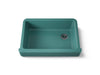 KOHLER Whitehaven 32-1/2" undermount single-bowl farmhouse kitchen sink