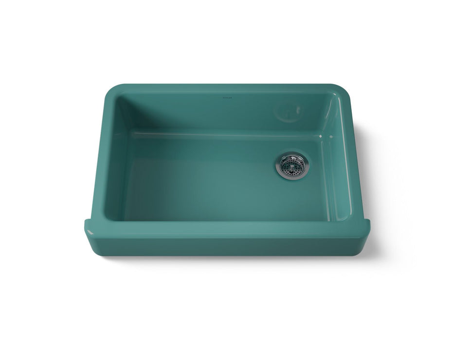 KOHLER Whitehaven 32-1/2" undermount single-bowl farmhouse kitchen sink