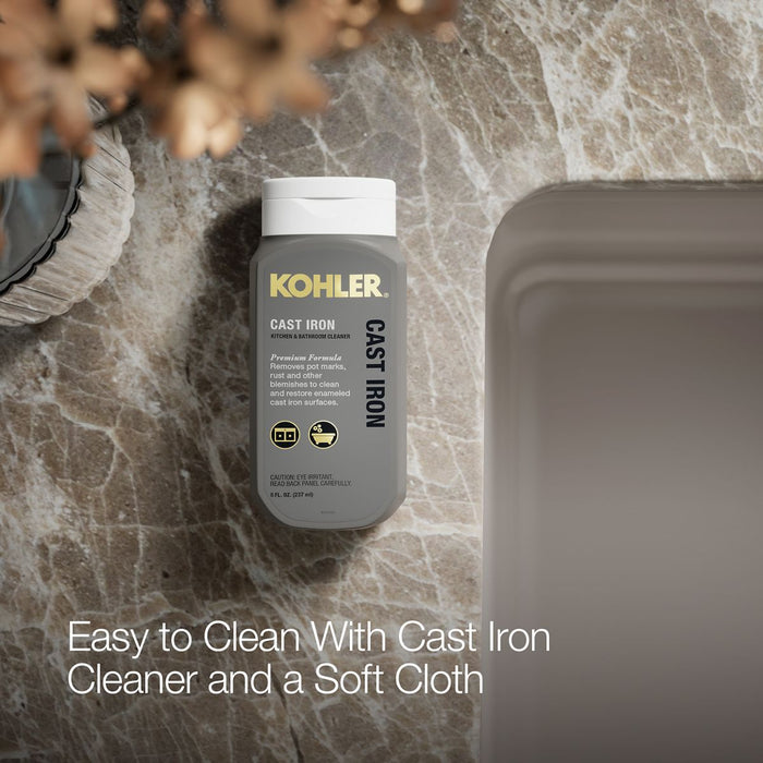 KOHLER K-5826 Whitehaven 32-1/2" undermount single-bowl farmhouse kitchen sink