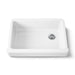 KOHLER Whitehaven 32-1/2" undermount single-bowl farmhouse kitchen sink