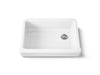 KOHLER K-5826 Whitehaven 32-1/2" undermount single-bowl farmhouse kitchen sink