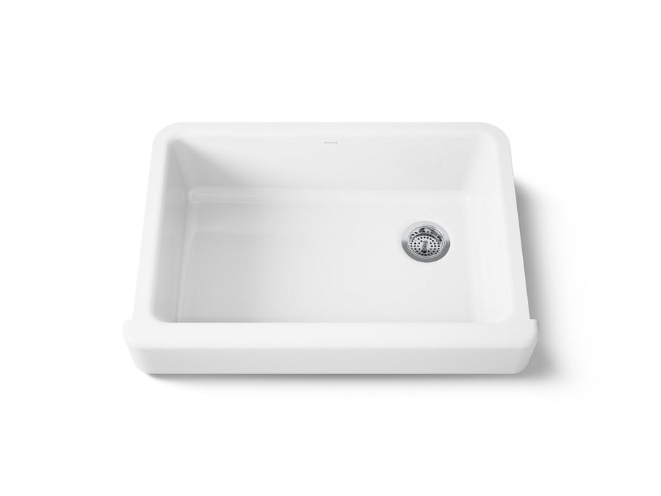 KOHLER K-5826 Whitehaven 32-1/2" undermount single-bowl farmhouse kitchen sink