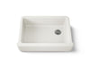 KOHLER Whitehaven 32-3/4" undermount single-bowl farmhouse kitchen sink