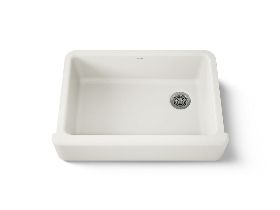 KOHLER Whitehaven 32-3/4" undermount single-bowl farmhouse kitchen sink