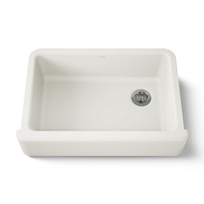 KOHLER Whitehaven 32-3/4" undermount single-bowl farmhouse kitchen sink