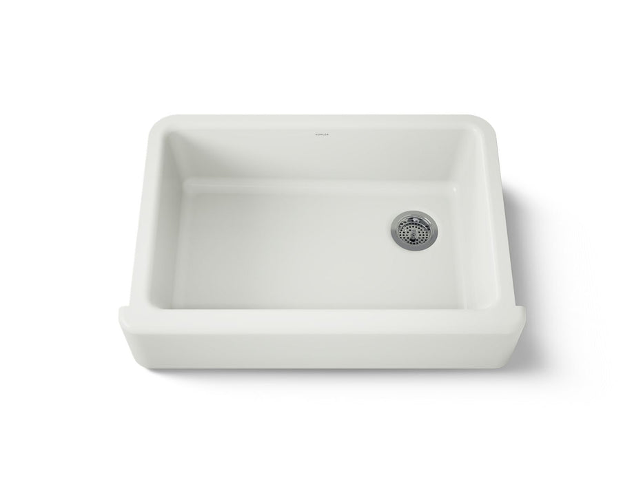 KOHLER K-5827 Whitehaven 32-3/4" undermount single-bowl farmhouse kitchen sink