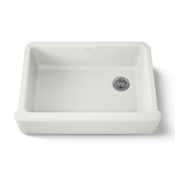 KOHLER K-5827 Whitehaven 32-3/4" undermount single-bowl farmhouse kitchen sink
