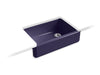 KOHLER Whitehaven 32-3/4" undermount single-bowl farmhouse kitchen sink