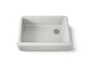 KOHLER Whitehaven 32-3/4" undermount single-bowl farmhouse kitchen sink