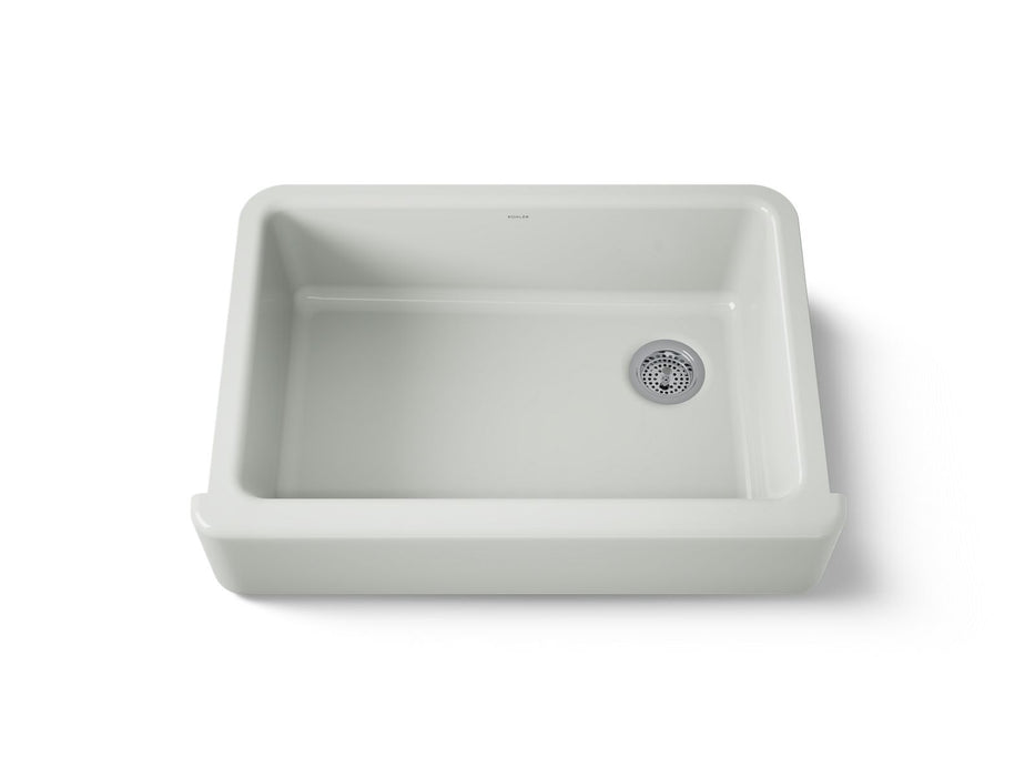 KOHLER Whitehaven 32-3/4" undermount single-bowl farmhouse kitchen sink