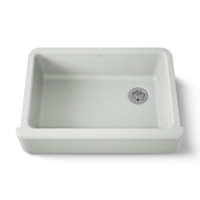 KOHLER K-5827 Whitehaven 32-3/4" undermount single-bowl farmhouse kitchen sink
