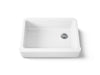 KOHLER K-5827 Whitehaven 32-3/4" undermount single-bowl farmhouse kitchen sink