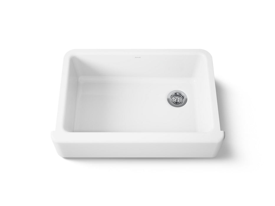 KOHLER K-5827 Whitehaven 32-3/4" undermount single-bowl farmhouse kitchen sink