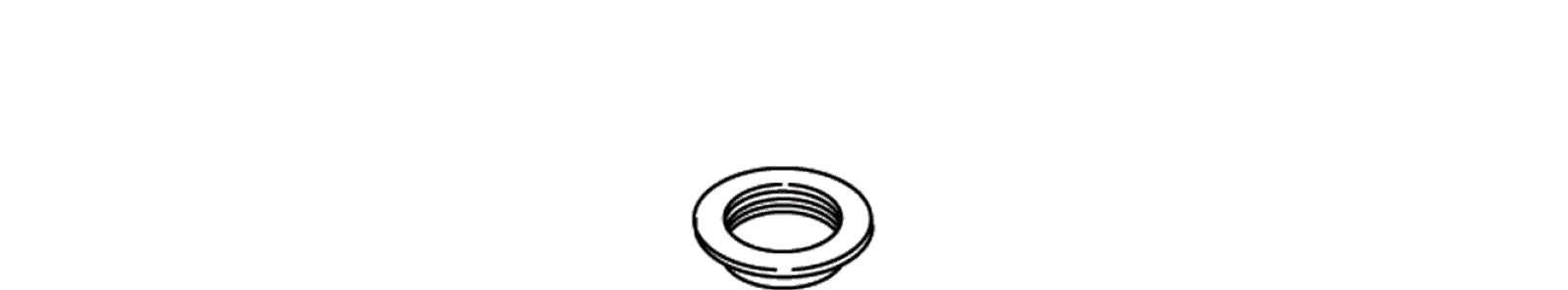 KOHLER K-58280 Large Thread Collar