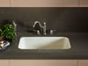 KOHLER K-5832-5U Bakersfield 31" undermount single-bowl kitchen sink