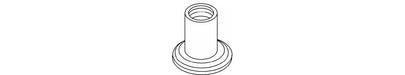 KOHLER K-58425 Escutcheon