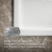 KOHLER K-5846-1 Brookfield 33" top-mount double-bowl kitchen sink, white - view 2