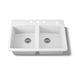 Kohler Brookfield 33" top-mount double-bowl kitchen sink