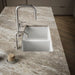 KOHLER K-5846-5U Brookfield 33" undermount double-bowl kitchen sink, white - view 5