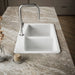 KOHLER K-5846-1 Brookfield 33" top-mount double-bowl kitchen sink