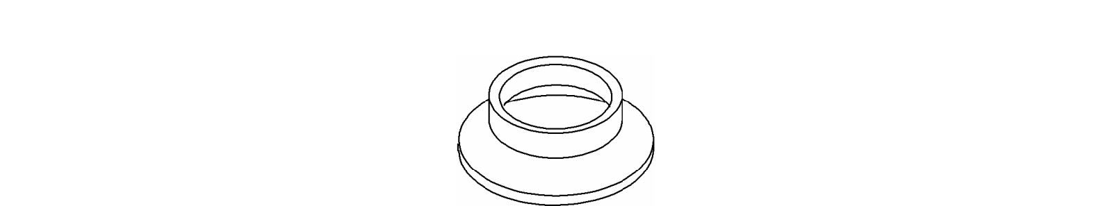 KOHLER K-58534 Escutcheon