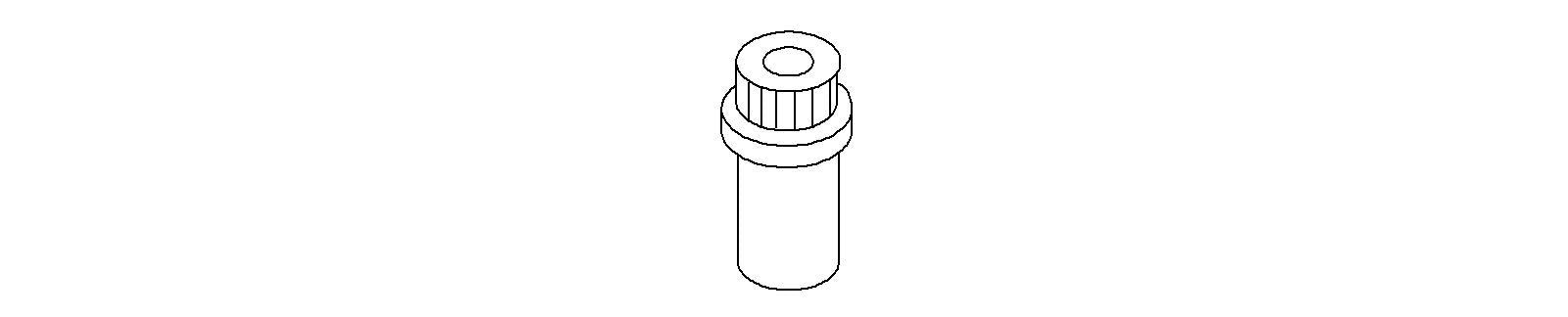 KOHLER K-58549 Spline Adapter