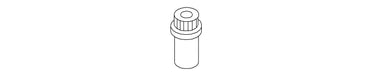 KOHLER K-58549 Spline Adapter