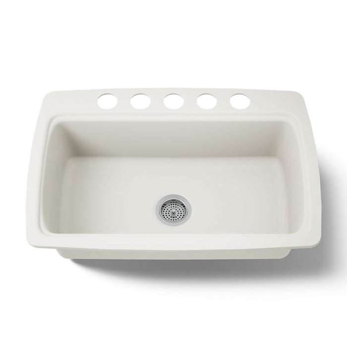 Kohler Cape Dory 33" undermount single-bowl kitchen sink