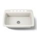 Kohler Cape Dory 33" undermount single-bowl kitchen sink