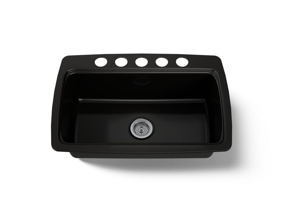 Kohler Cape Dory 33" undermount single-bowl kitchen sink