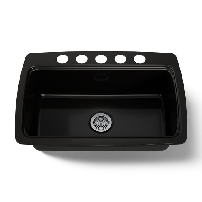 Kohler Cape Dory 33" undermount single-bowl kitchen sink