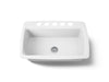 KOHLER K-5864-5U Cape Dory 33" undermount single-bowl kitchen sink