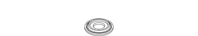 KOHLER K-58654 Escutcheon