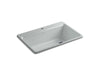 Kohler Riverby 33" top-mount single-bowl workstation kitchen sink