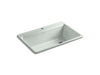 Kohler Riverby 33" top-mount single-bowl workstation kitchen sink