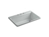 Kohler Riverby 33" top-mount single-bowl workstation kitchen sink