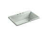 Kohler Riverby 33" top-mount single-bowl workstation kitchen sink