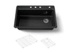 Kohler Riverby 33" top-mount single-bowl kitchen sink