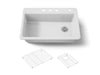 Kohler Riverby 33" top-mount single-bowl kitchen sink