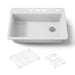 Kohler Riverby 33" top-mount single-bowl kitchen sink