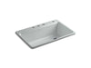 Kohler Riverby 33" top-mount single-bowl workstation kitchen sink