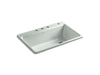 Kohler Riverby 33" top-mount single-bowl workstation kitchen sink