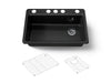 Kohler Riverby 33" undermount single-bowl kitchen sink