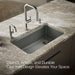 Kohler Riverby 33" undermount single-bowl kitchen sink
