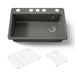 Kohler Riverby 33" undermount single-bowl kitchen sink